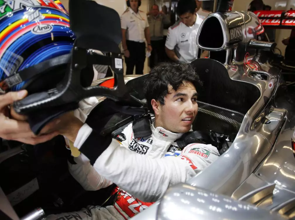 Sergio Perez Foto zur News: Absage an McLaren: Sergio Perez fährt lieber für Außenseiter Racing Point