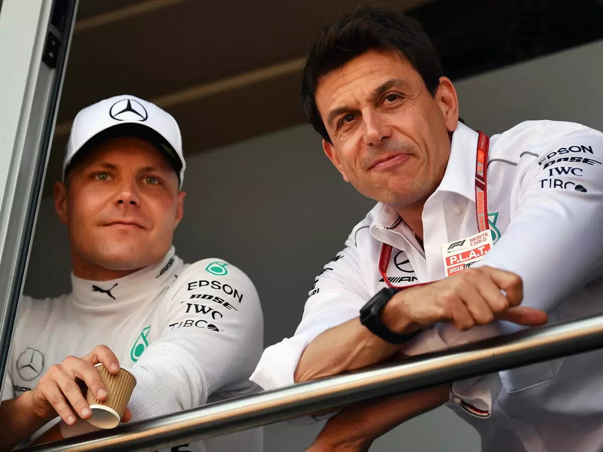 Foto zur News: Wolff stellt Bottas Bedingungen für Vertragsverlängerung