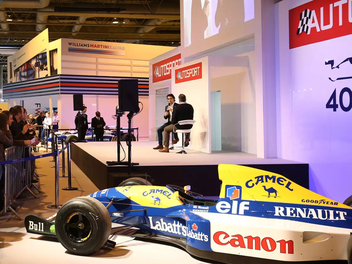 Foto zur News: Autosport International Show: Volles Programm täglich im Livestream sehen