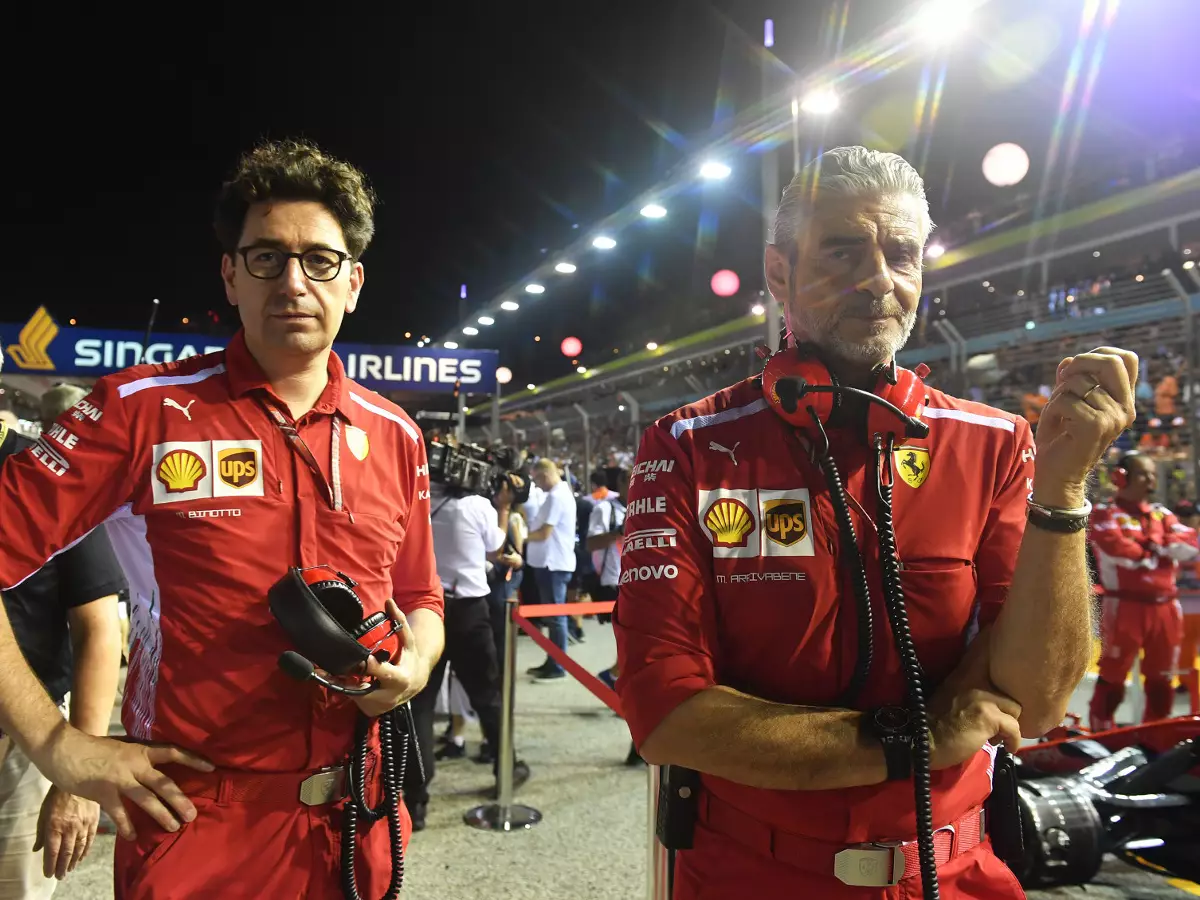 Maurizio Arrivabene Foto zur News: Er oder ich: Arrivabene verlor offenbar Machtkampf mit Nachfolger Binotto