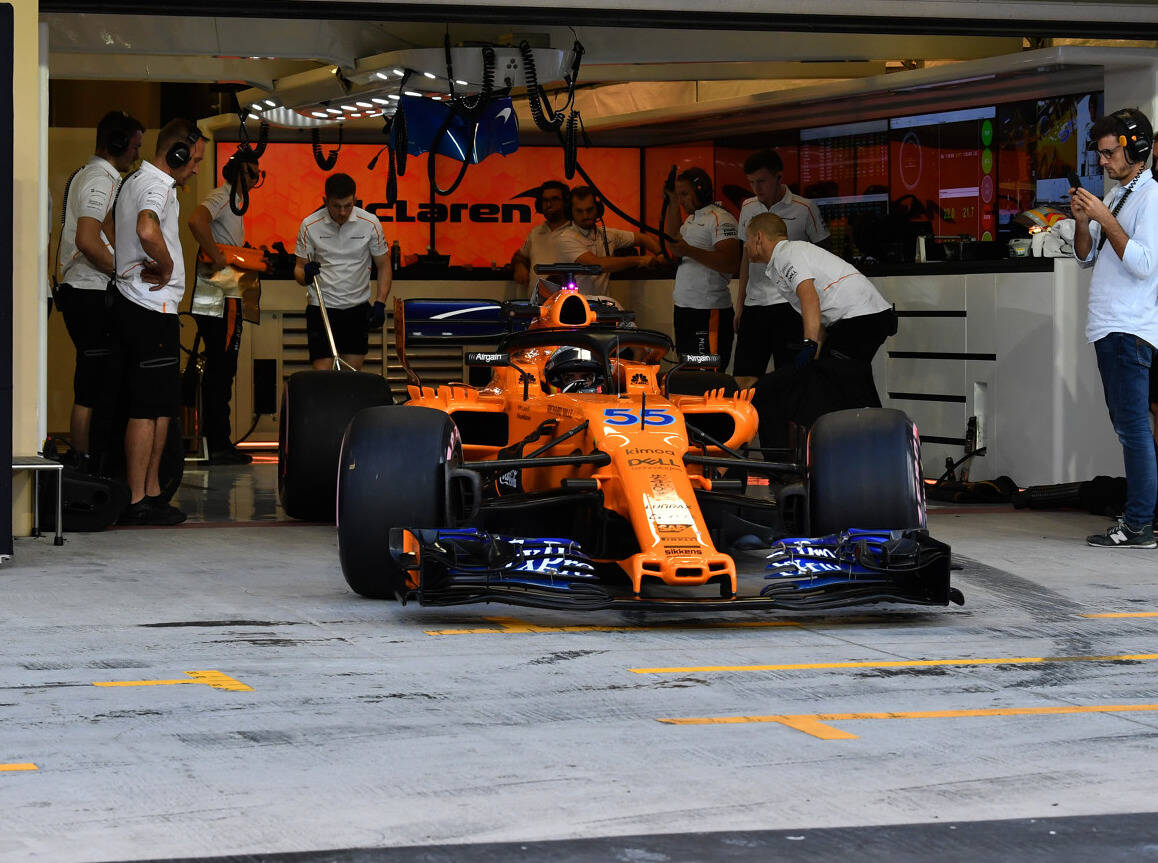 Foto zur News: Zumindest regelmäßig WM-Punkte: McLaren verspricht "gutes Auto" für 2019