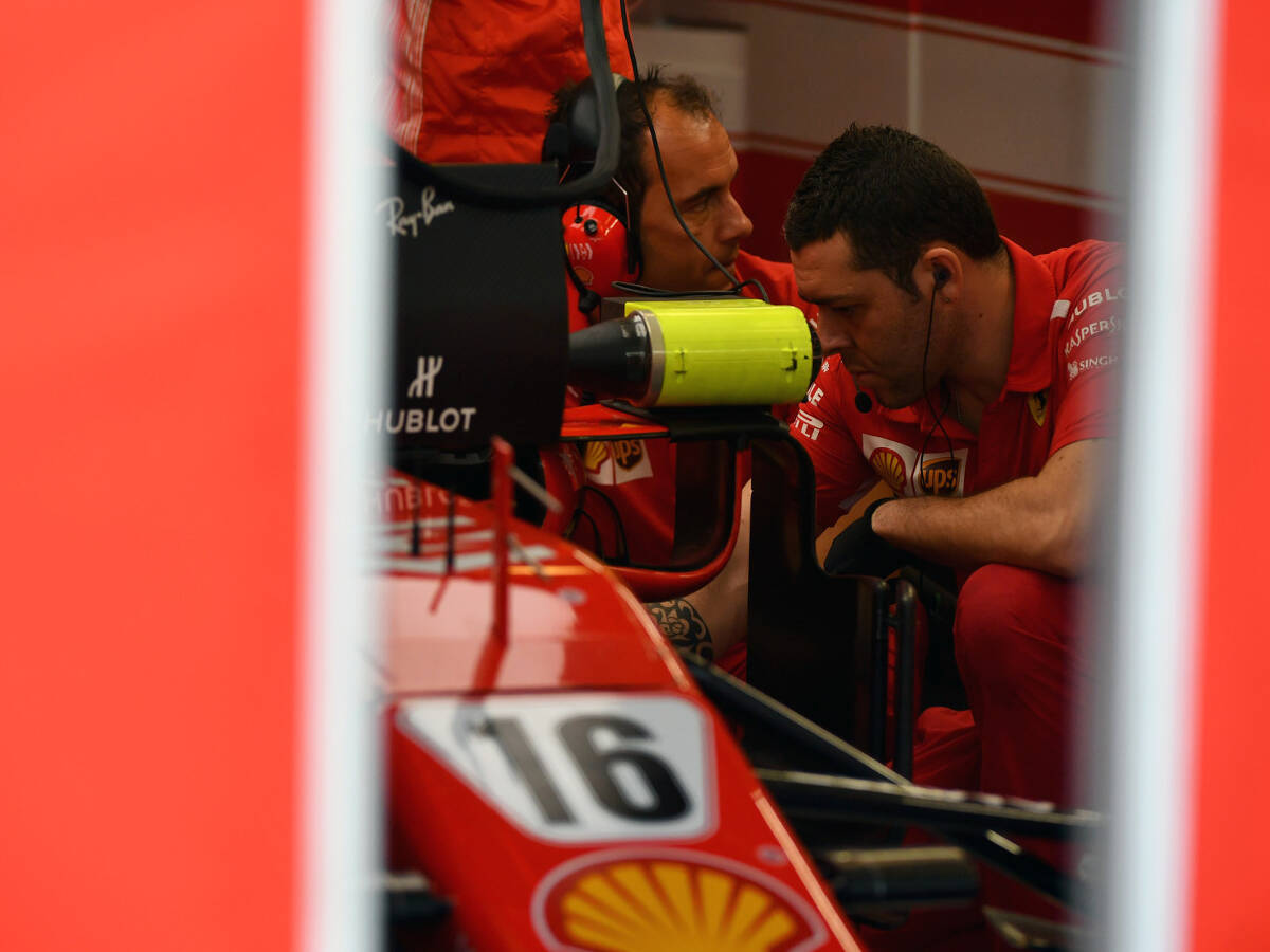 Foto zur News: Ferrari plant erste Fahrt des neuen Autos vor Beginn der Wintertests