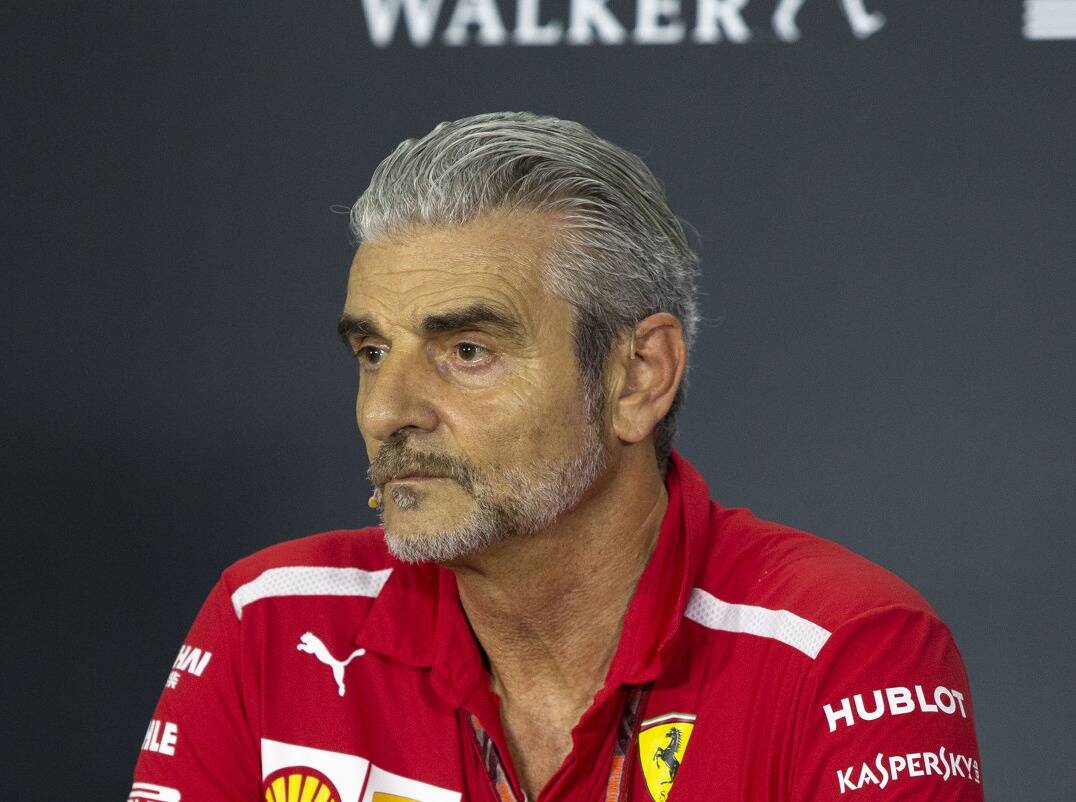 Foto zur News: Ferrari-Präsident beteuert: Haben Arrivabene nicht rausgeworfen