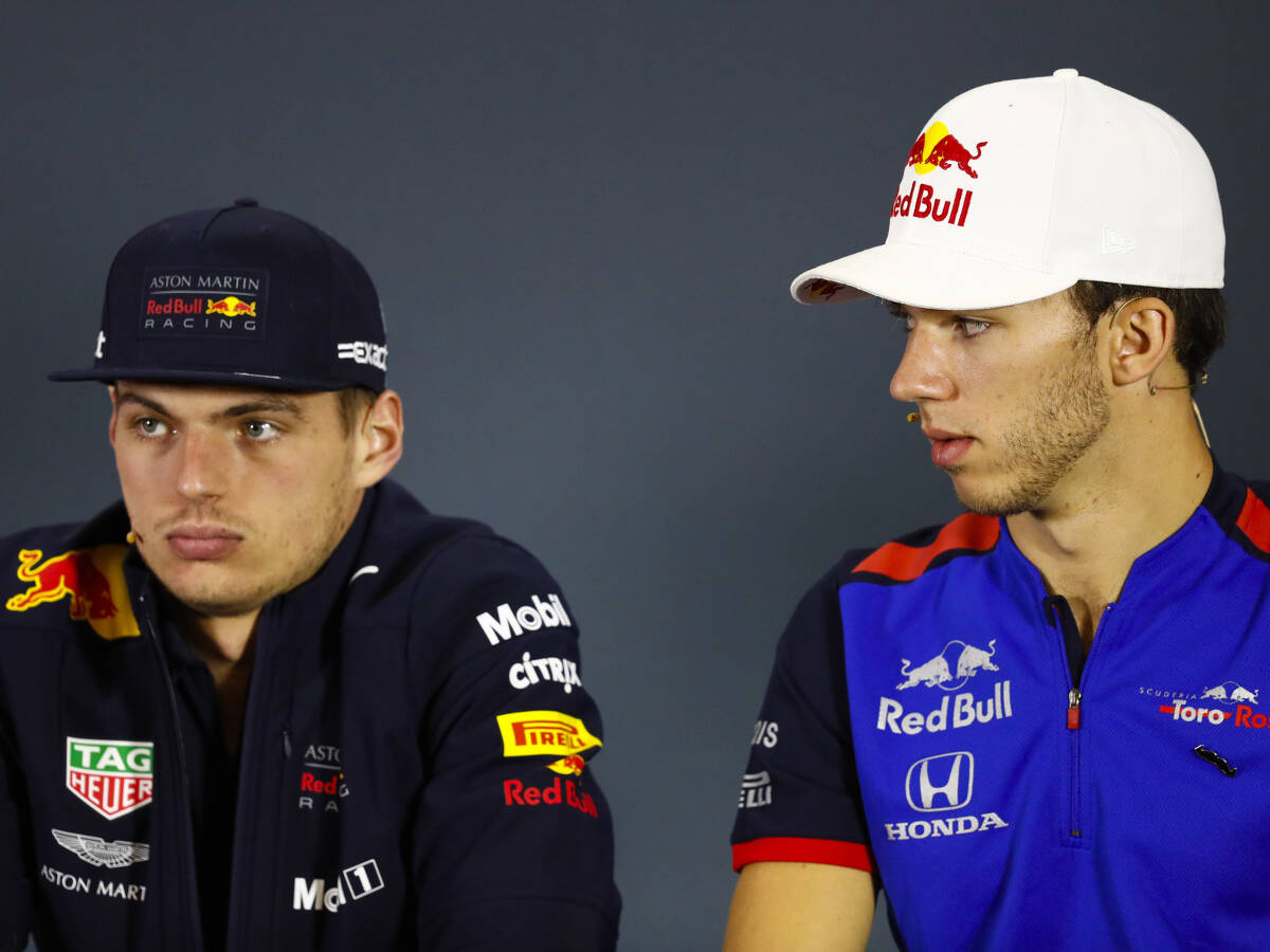Foto zur News: Pierre Gasly: "Nicht bei Red Bull, um Nummer-2-Fahrer zu sein!"