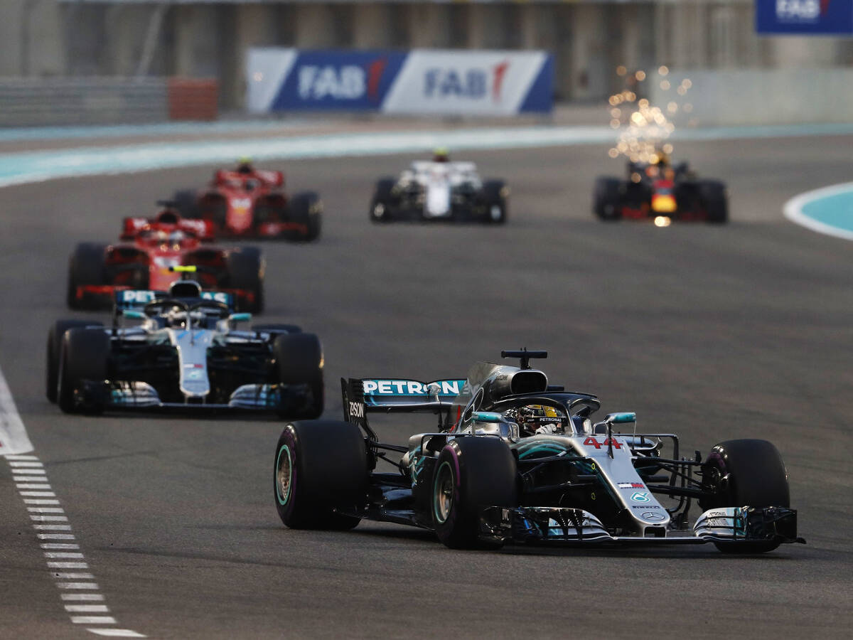 Foto zur News: Formel-1-Antrittsgelder 2019: Mercedes muss fast fünf Millionen Dollar zahlen