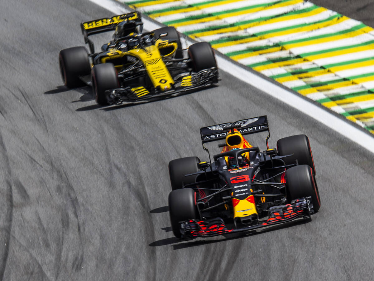 Foto zur News: Kein Podest: Ricciardo lässt sich von Hülkenberg-Statistik nicht blenden