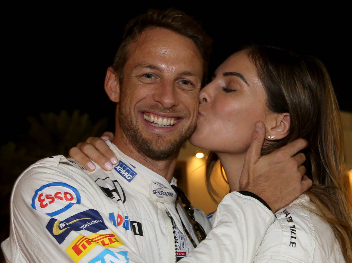Foto zur News: Vaterfreuden: Jenson Button kündigt ersten Nachwuchs an