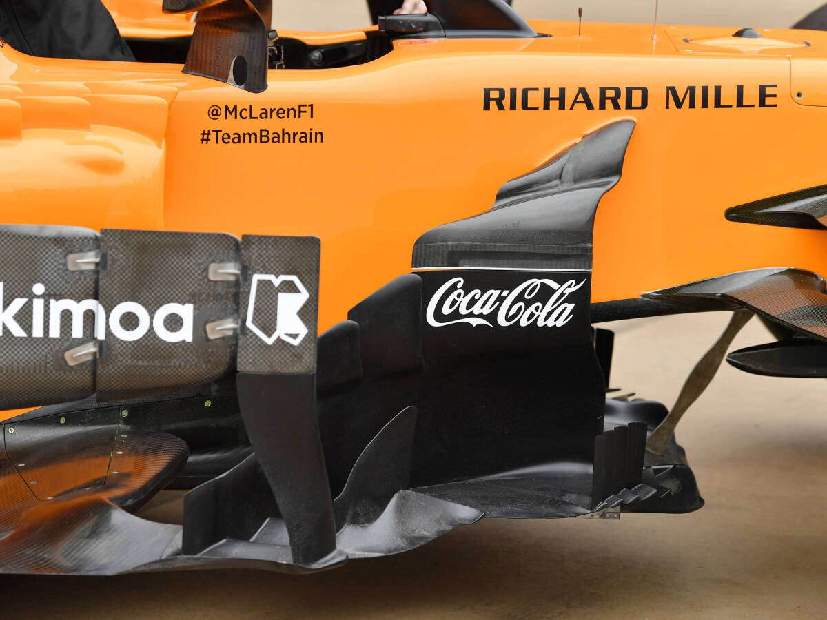 Foto zur News: McLaren mit Coca-Cola-Schriftzug? Angeblicher Leak sorgt für Wirbel