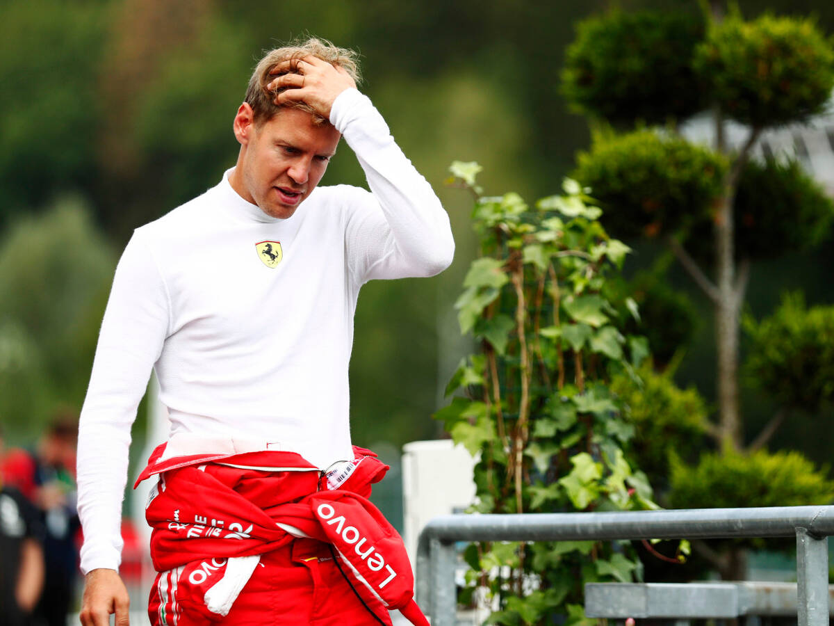 Foto zur News: Ex-Ferrari-Manager: Sebastian Vettel braucht wieder einen freien Kopf