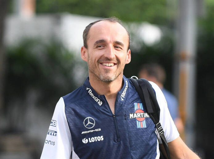 Foto zur News: Kubica fühlt sich vor seinem Formel-1-Comeback "wie ein Neuling"