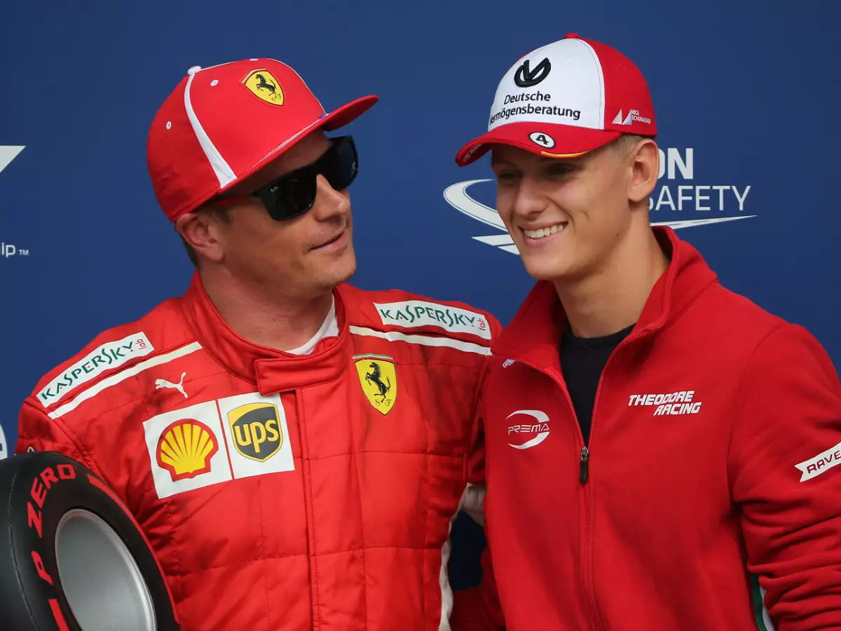 Foto zur News: Gerüchte über Ferrari-Vertrag lassen Mick Schumacher kalt