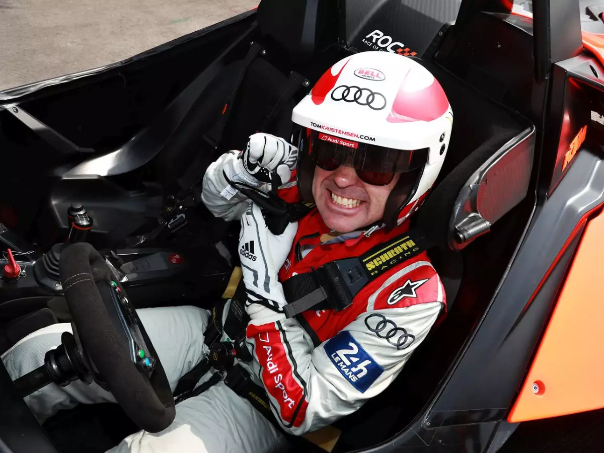 Tom Kristensen Foto zur News: ROC Mexiko: Team Nordic bezwingt Team Deutschland im Nations-Cup