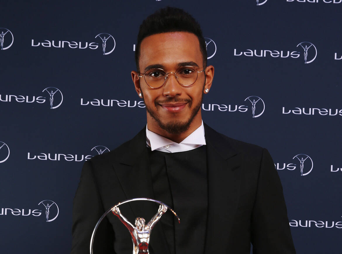 Foto zur News: Laureus-Awards 2019: Lewis Hamilton und Mercedes erneut nominiert