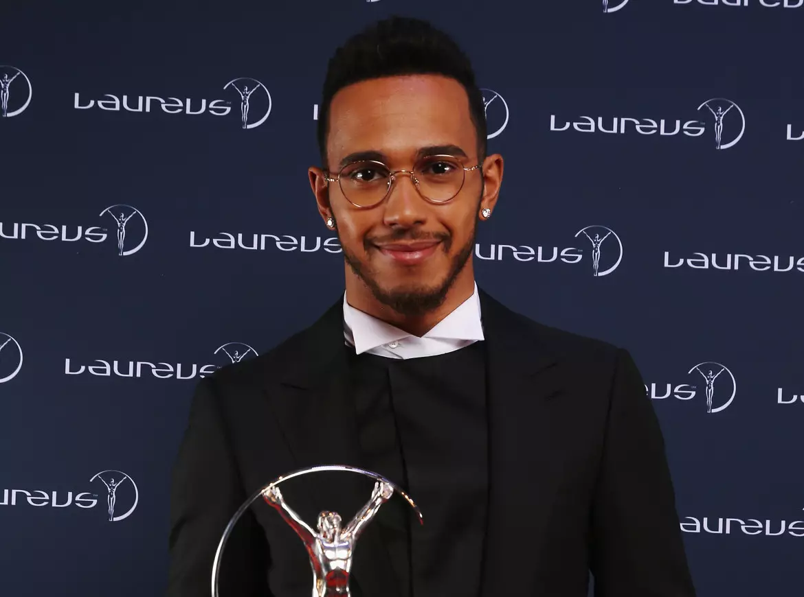 Foto zur News: Laureus-Awards 2019: Lewis Hamilton und Mercedes erneut nominiert