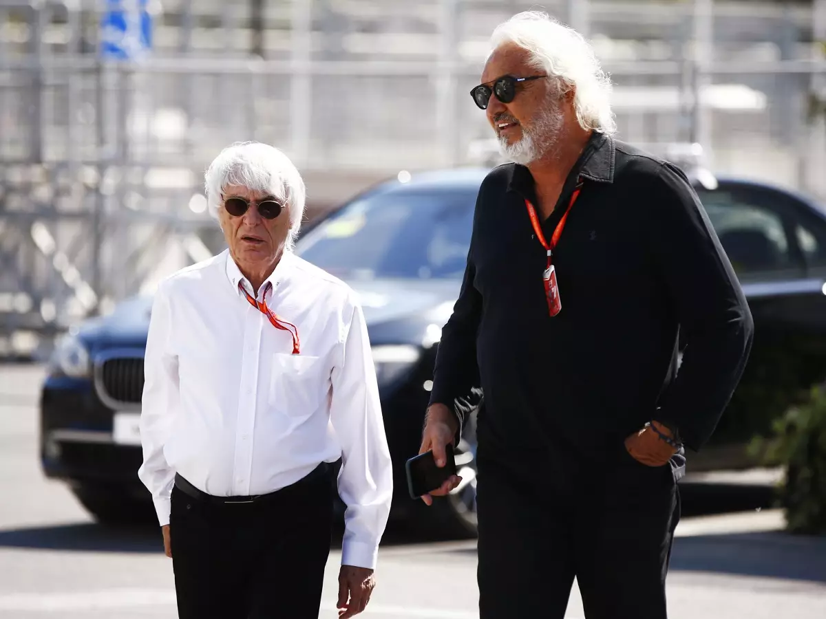 Foto zur News: Flavio Briatore: Die GP2 war der größte Deal meines Lebens