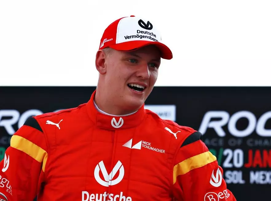 Foto zur News: Mick Schumacher im Interview: So hat er Sebastian Vettel beim ROC geschlagen