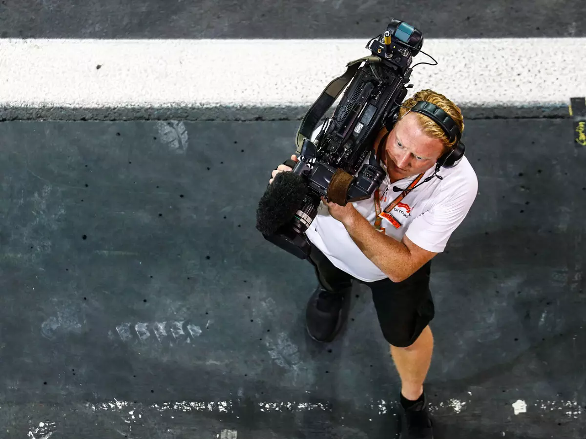 Formel-1-Kameramann Foto zur News: TV-Einschaltquoten: Formel 1 legte 2018 weltweit deutlich zu