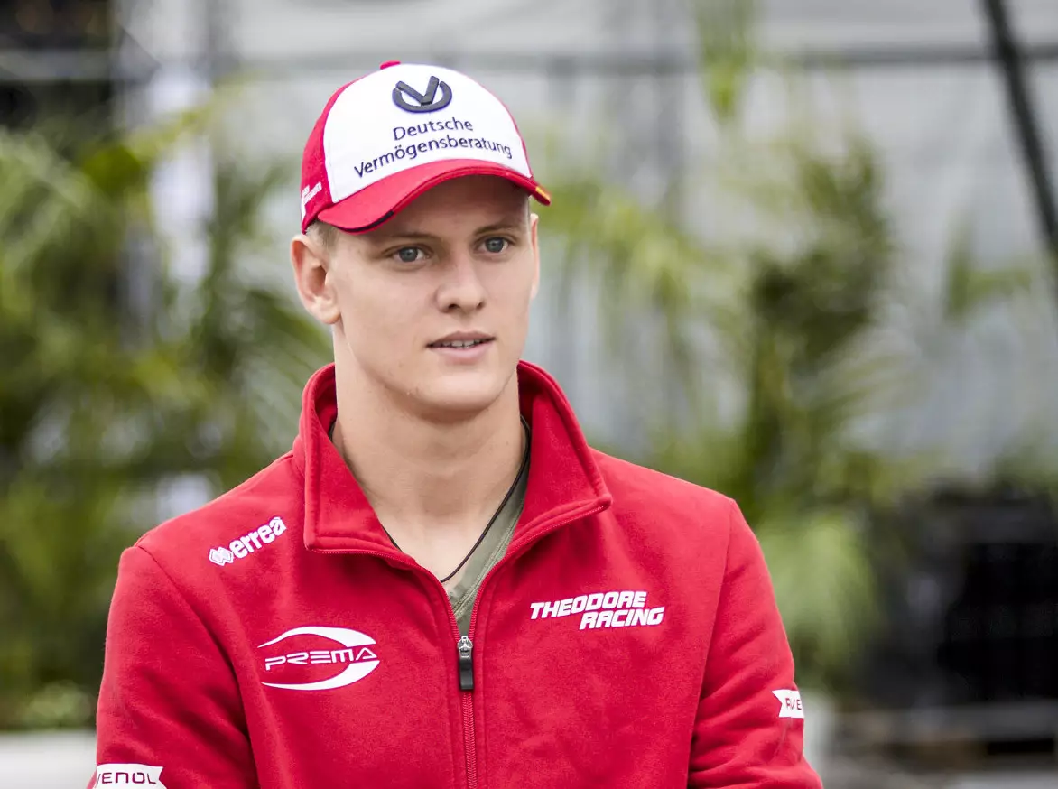 Foto zur News: Neuer Manager: Mick Schumacher vor Zusammenarbeit mit Nicolas Todt