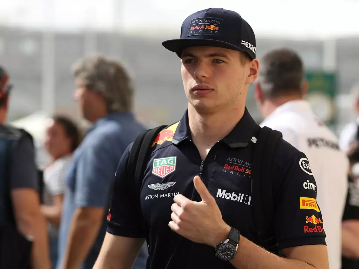 Max Verstappen Foto zur News: Liuzzi: Verstappen hat sich bei Formel-E-Strafdienst "sehr reif" präsentiert