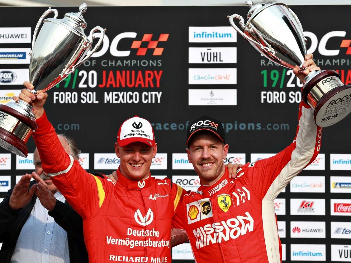 Foto zur News: Sebastian Vettel: Michael Schumacher wäre stolz auf seinen Sohn