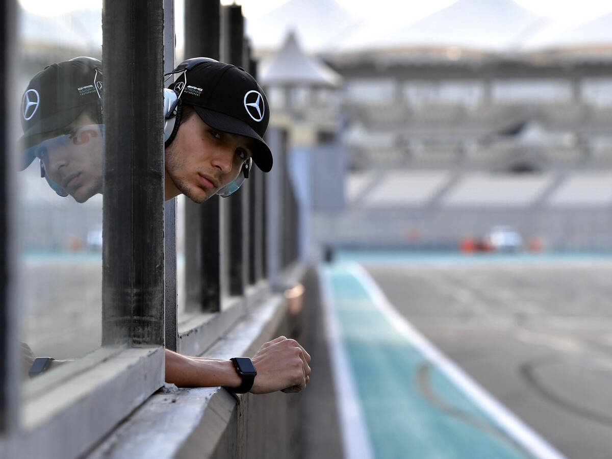 Foto zur News: Esteban Ocon 2019 auf der Ersatzbank: Mercedes wird mich nicht vergessen