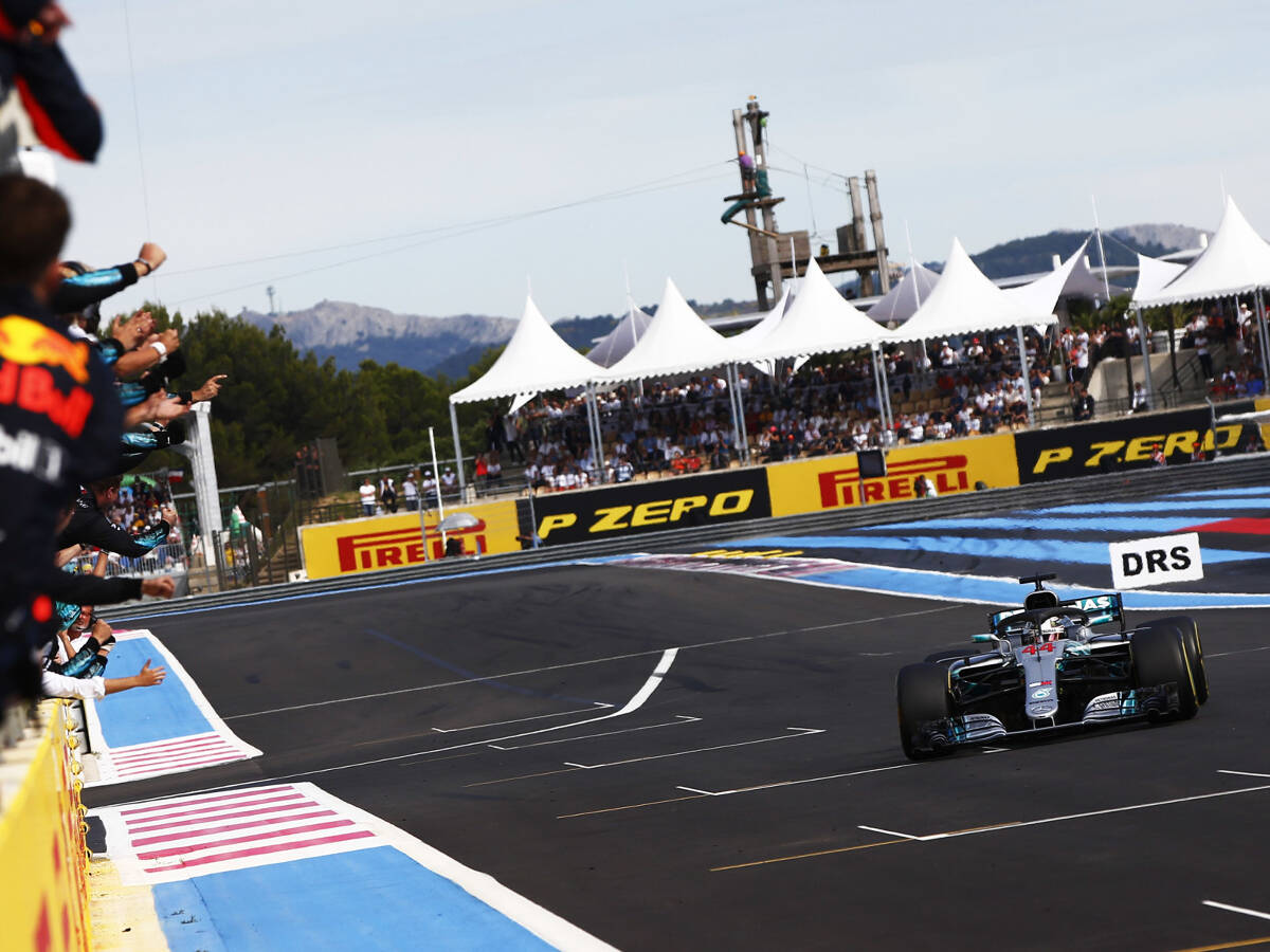 Foto zur News: Neue Boxeneinfahrt: FIA-Rennleiter inspiziert Änderungen in Le Castellet