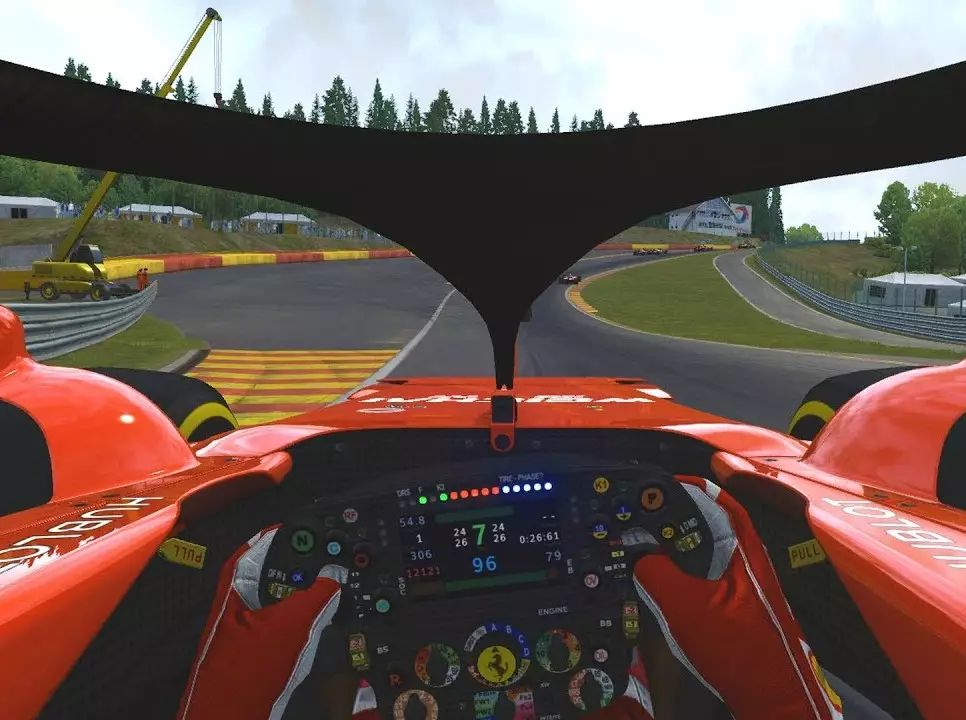 F1 2018 von Codemasters Foto zur News: Ex-Fahrer urteilt: Formel-1-Games "weit weg" von der Realität