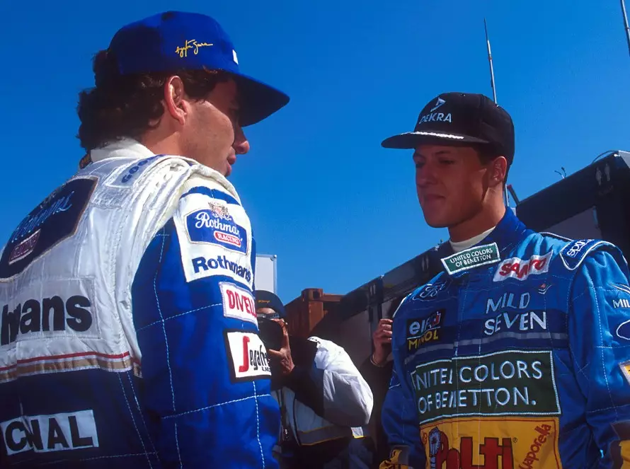 Foto zur News: Eddie Irvine: Michael Schumacher besser als Ayrton Senna