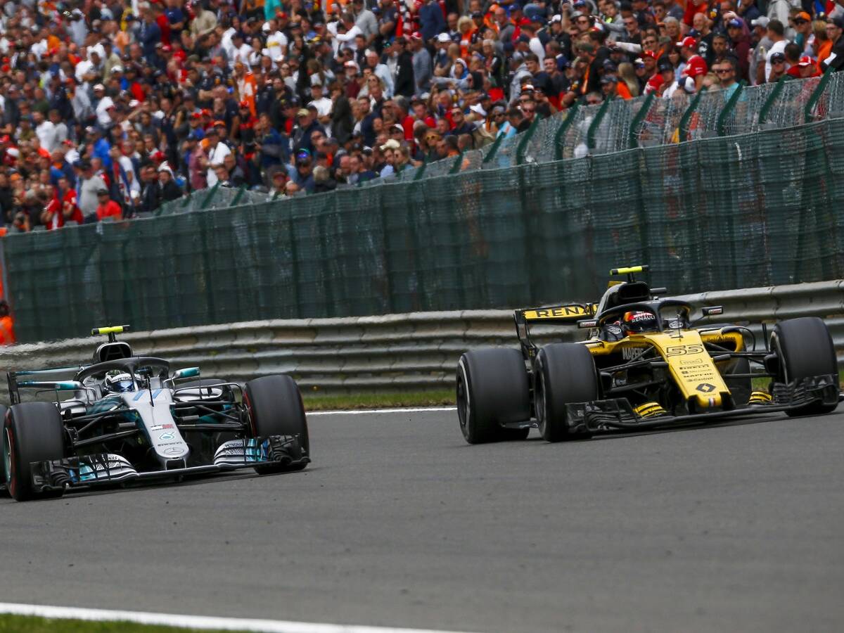 Foto zur News: Renault: Reglementänderungen sollten Topteams härter treffen als Mittelfeld