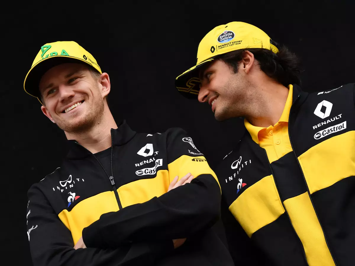 Foto zur News: Sainz: Setzt Hülkenberg in ein Topauto und er gewinnt sofort!