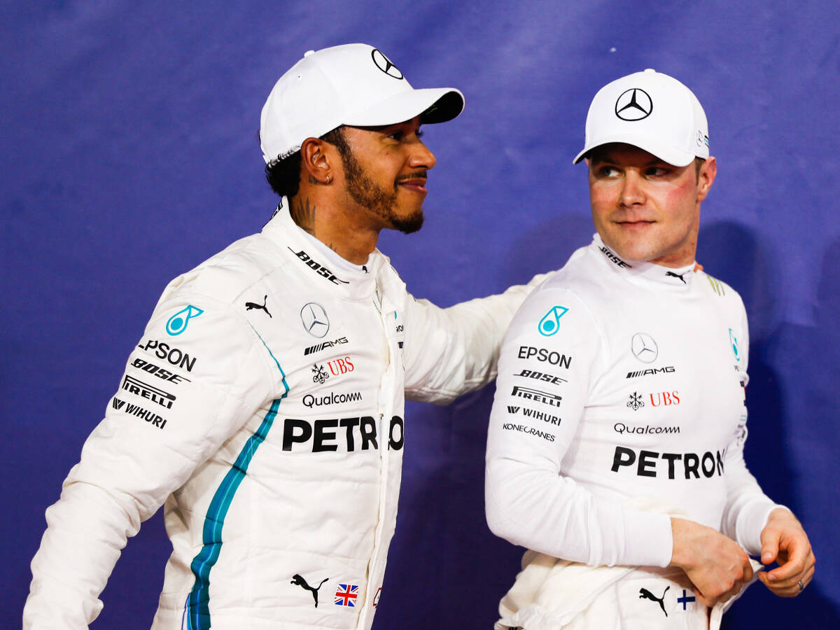Foto zur News: Nico Rosberg glaubt an Valtteri Bottas: "Kann Lewis ziemlich ärgern"