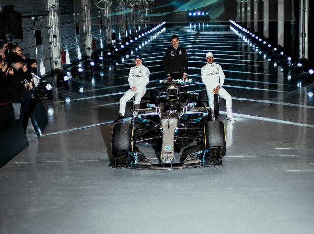 Foto zur News: Am 13. Februar: Mercedes zeigt neues Auto, aber nur mit Shakedown
