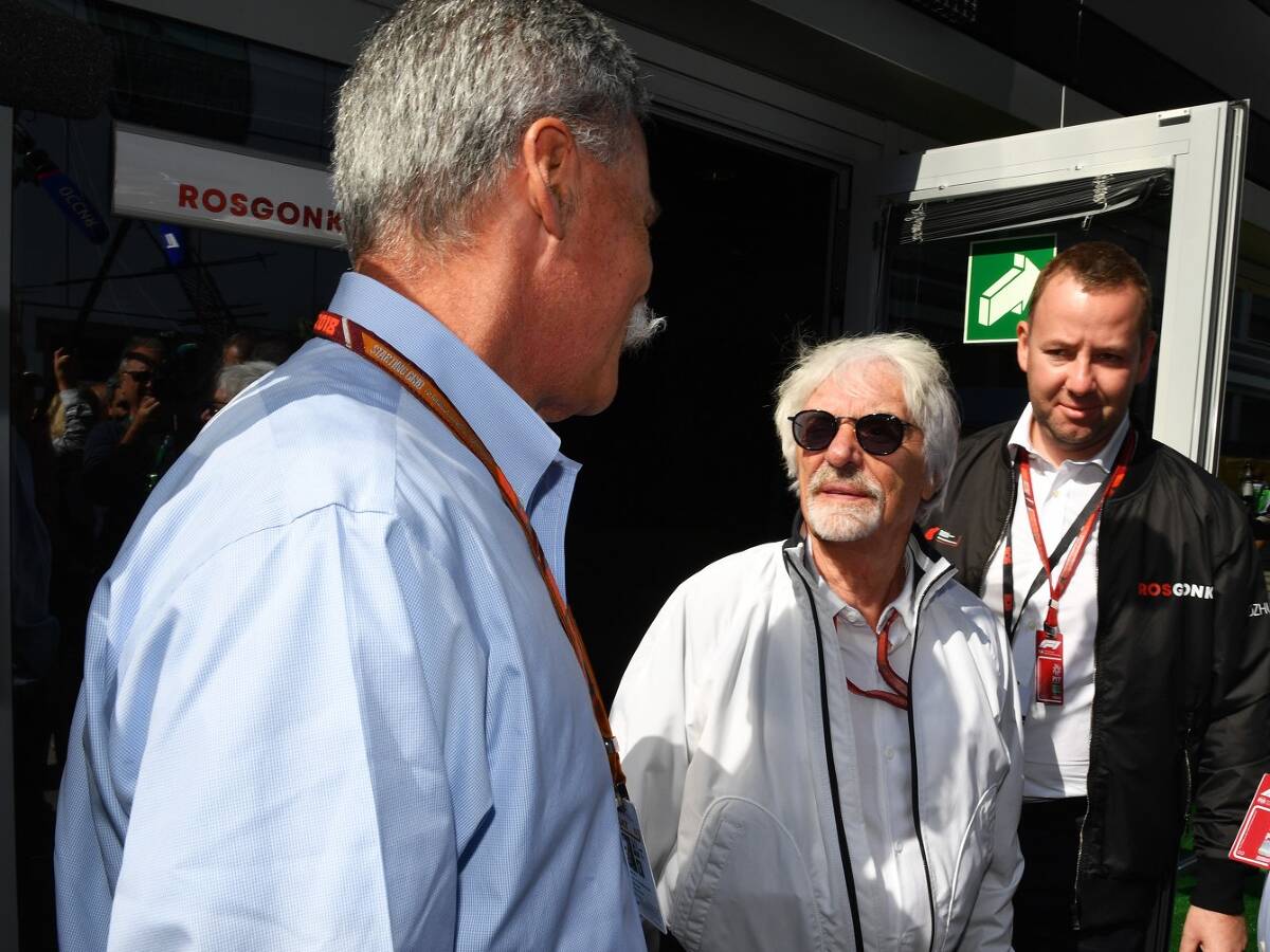 Foto zur News: Formel-1-Streit: Mexiko distanziert sich von FOPA, Ecclestone neuer Vermittler
