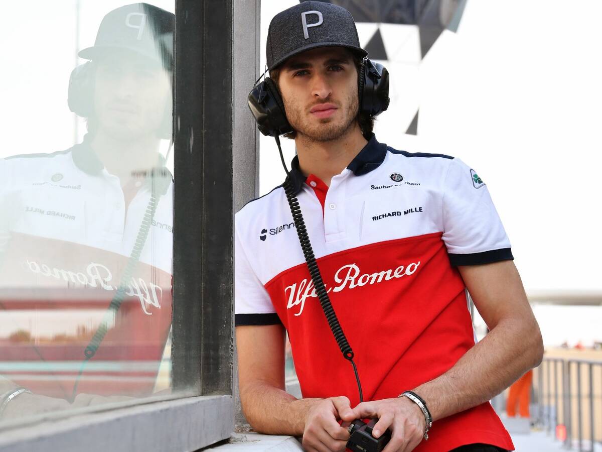 Foto zur News: Minardi prophezeit: "Giovinazzi wird Räikkönen in Schwierigkeiten bringen"