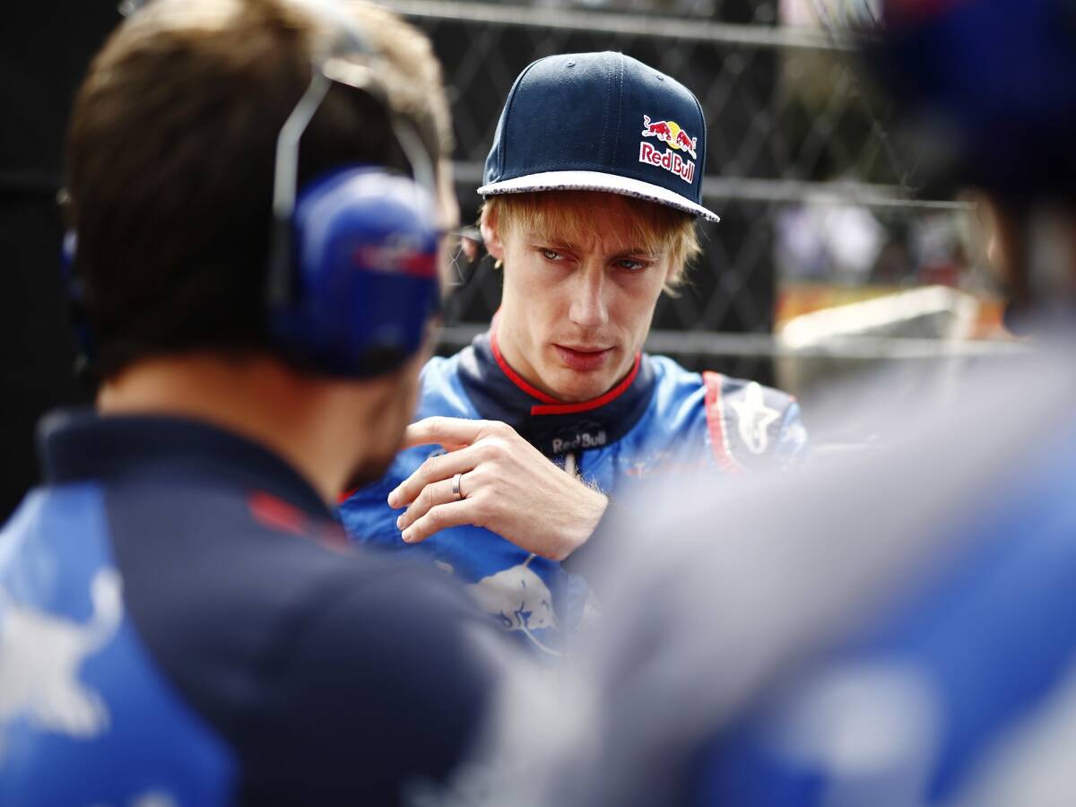 Foto zur News: Brendon Hartley klagt an: "Toro Rosso plante meinen Rauswurf seit Monaco"