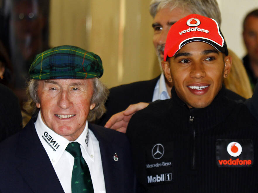 Foto zur News: Jackie Stewart: Lewis Hamiltons Karriere hat auch mit Glück zu tun