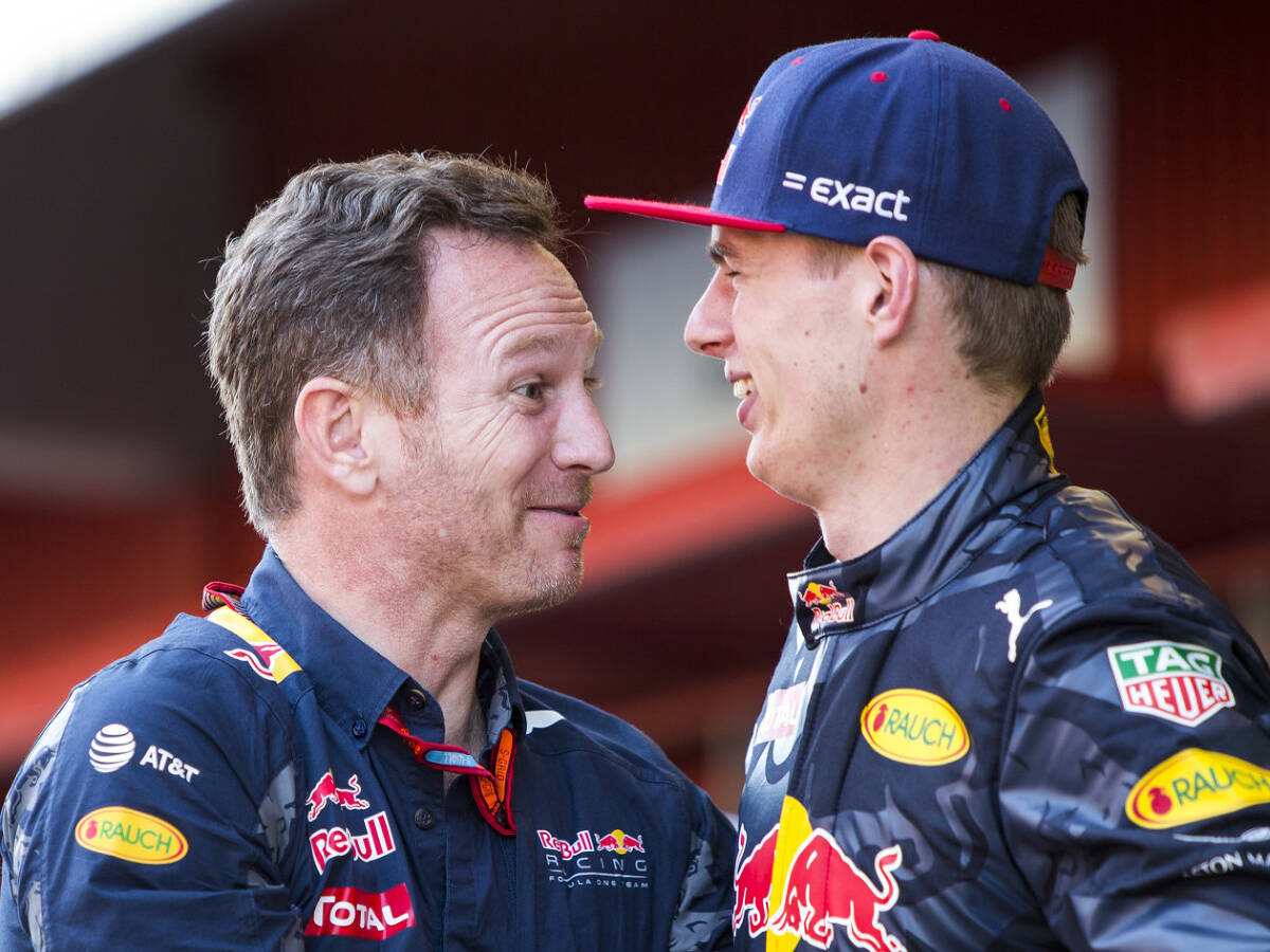 Foto zur News: Red-Bull-Paradoxon: Nesthäkchen Verstappen muss Team führen