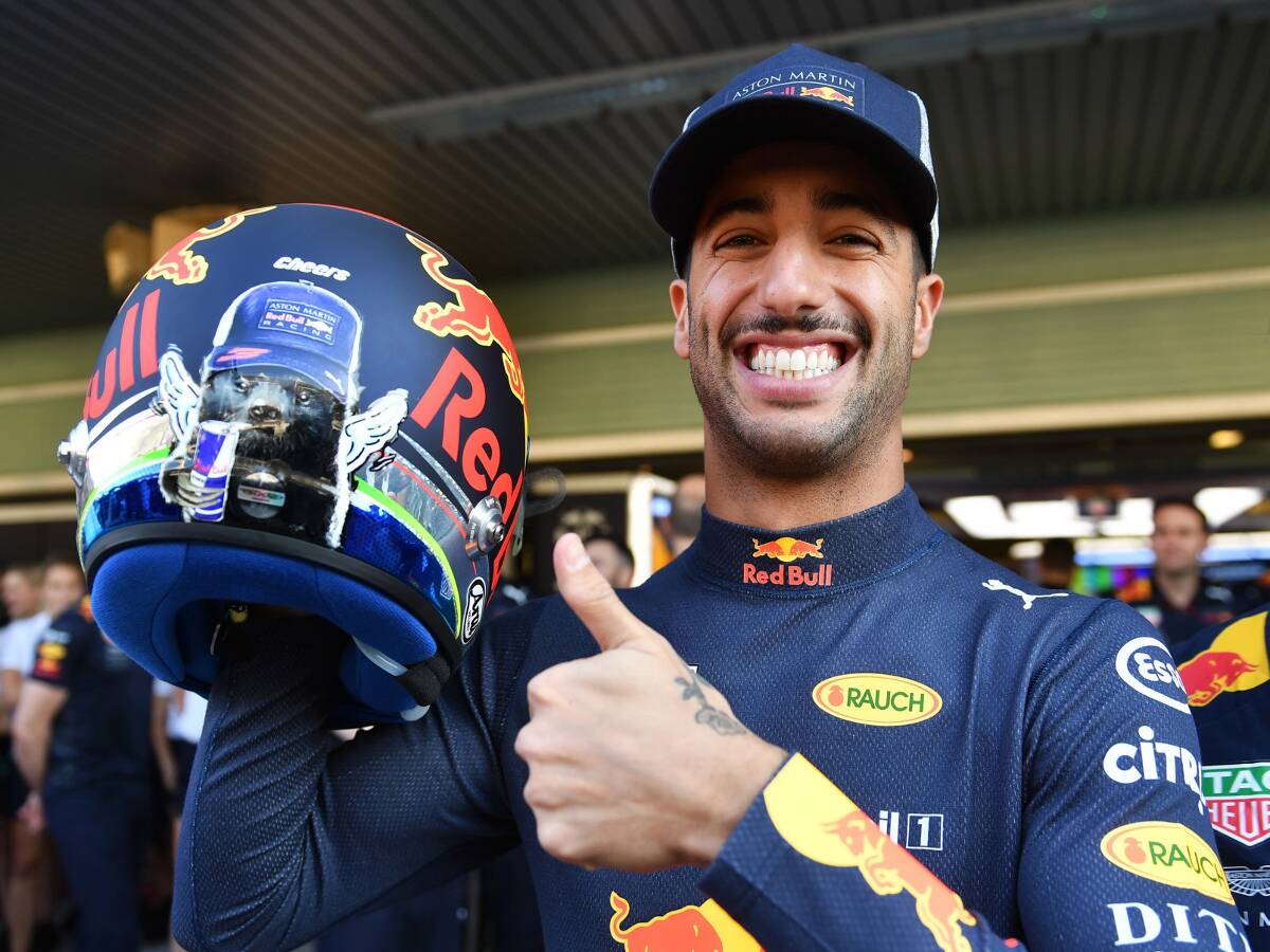 Foto zur News: Renault hoffnungsvoll:  Ist Ricciardo eine Abkürzung zur Spitze?