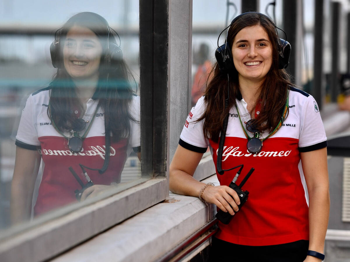 Foto zur News: Susie Wolff wünscht Tatiana Calderon Formel-1-Chance, aber ...