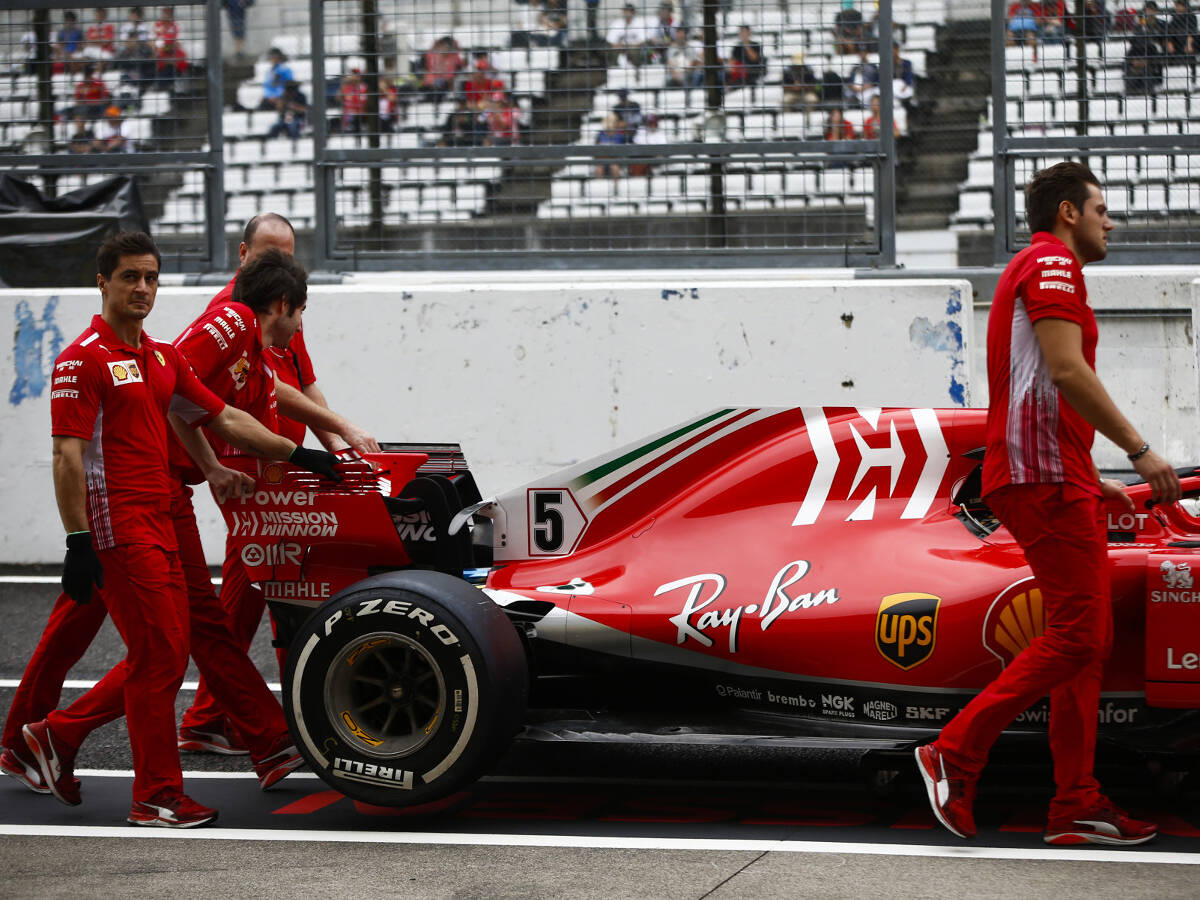 Foto zur News: Ferrari feuert seinen Motor für die Formel-1-Saison 2019 erstmals an