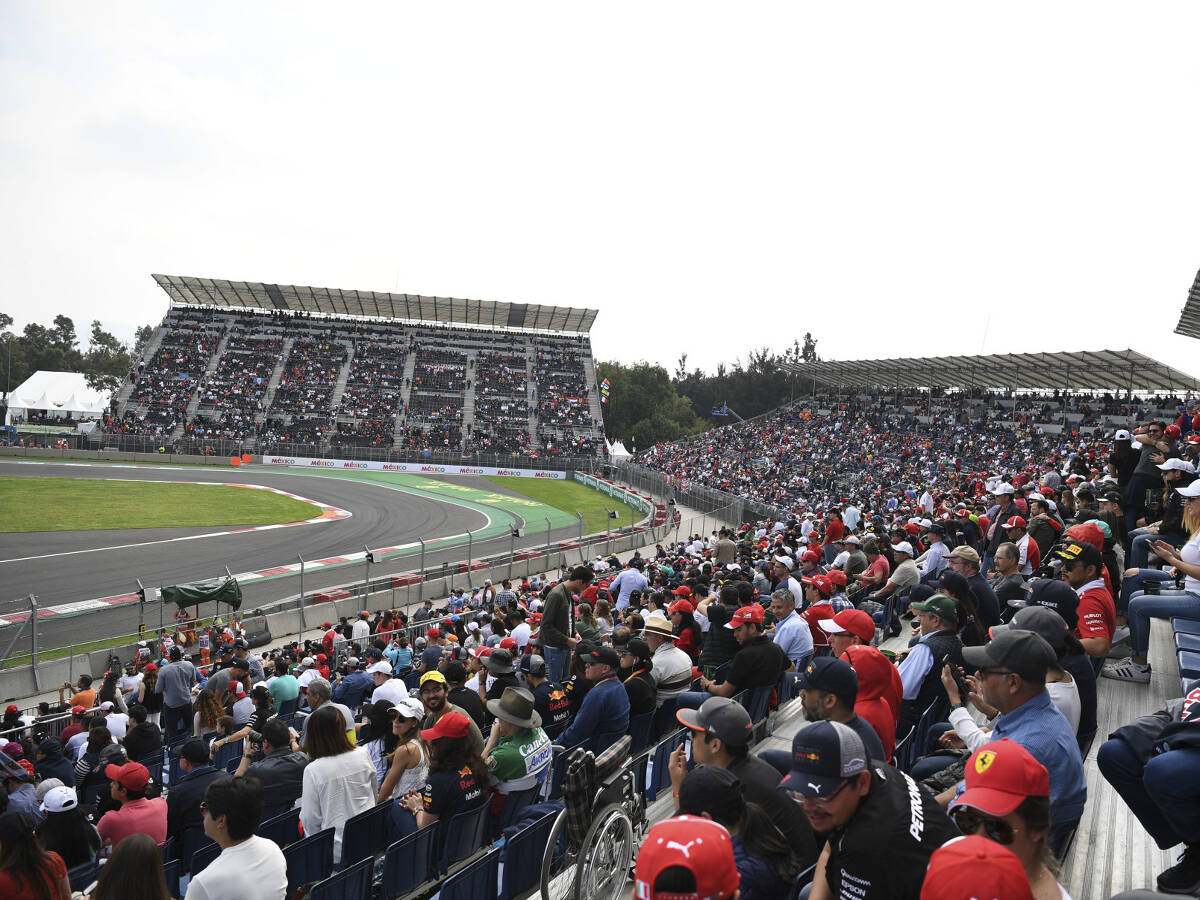 Foto zur News: Grand Prix von Mexiko: Ab 2020 keine staatlichen Zuschüsse mehr