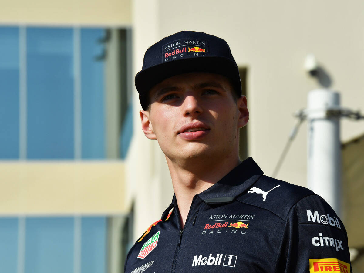 Foto zur News: Neuen Red Bull im Simulator gefahren: Max Verstappen hat "positives Gefühl"