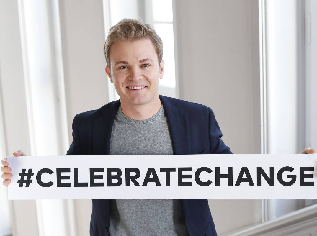 Foto zur News: E-Mobilität und saubere Energie: Nico Rosberg veranstaltet Festival in Berlin