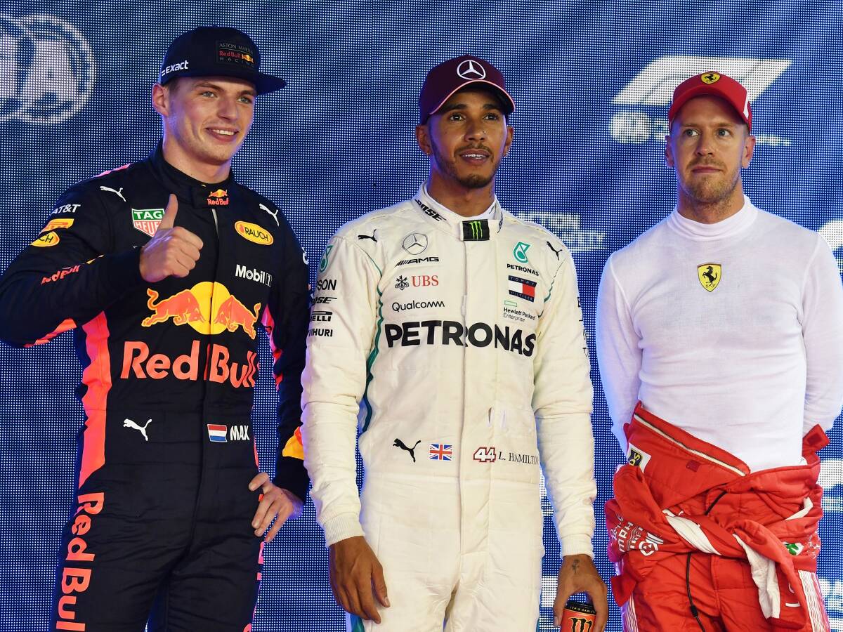 Foto zur News: "Silly Season": Heiße Gerüchte um Hamilton, Vettel, Verstappen