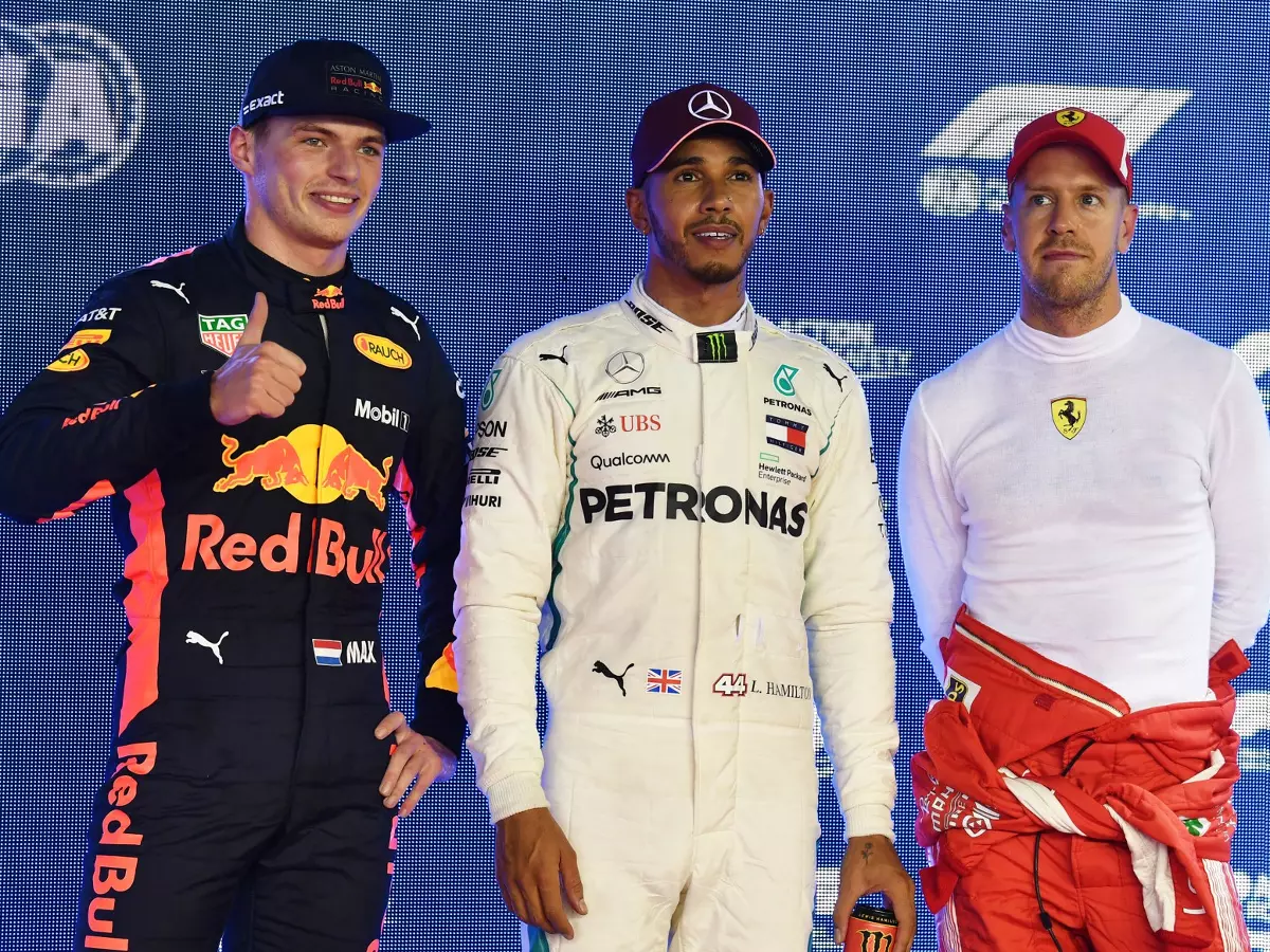 Foto zur News: "Silly Season": Heiße Gerüchte um Hamilton, Vettel, Verstappen