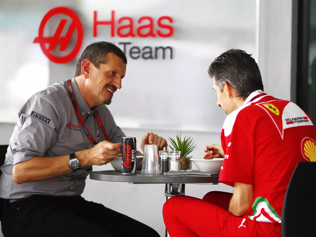 Foto zur News: Günther Steiner: Haas wird durch Alfa Romeo nicht verdrängt