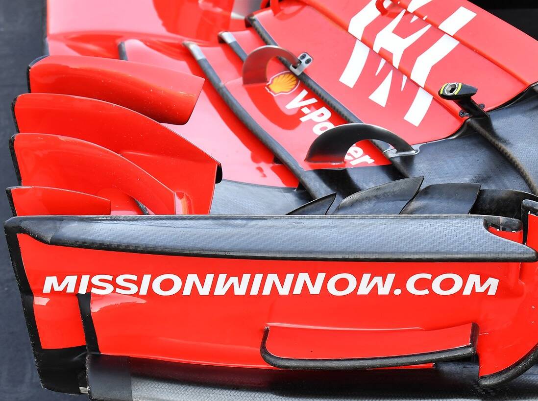 Foto zur News: Diskussion um "Mission Winnow": Ferrari-Sponsor sieht kein Problem
