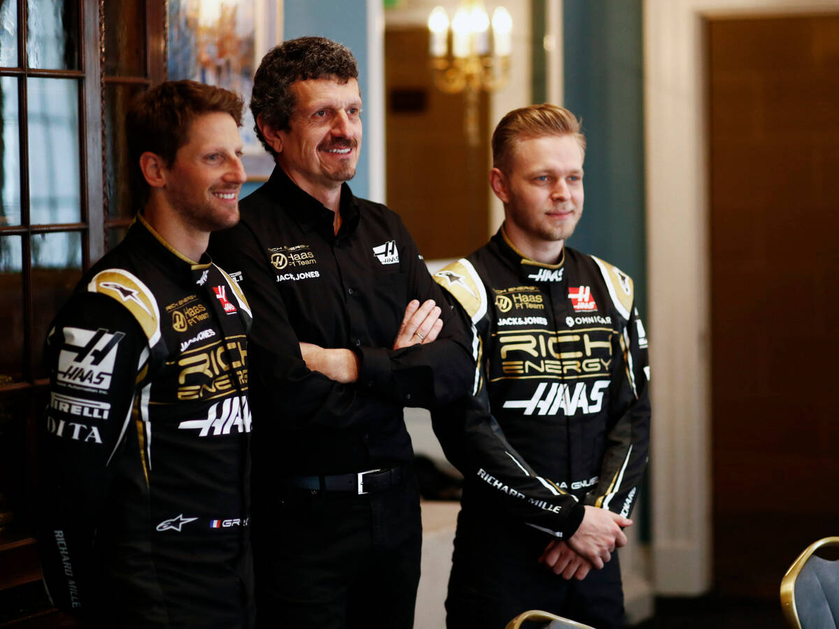Foto zur News: Überraschung: Haas bestätigt Grosjean neben Magnussen!