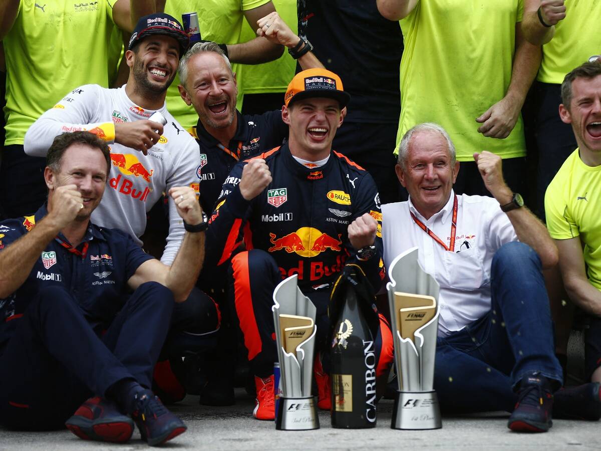 Foto zur News: Horner: Red Bull kann Ricciardo-Verlust dank Max Verstappen auffangen