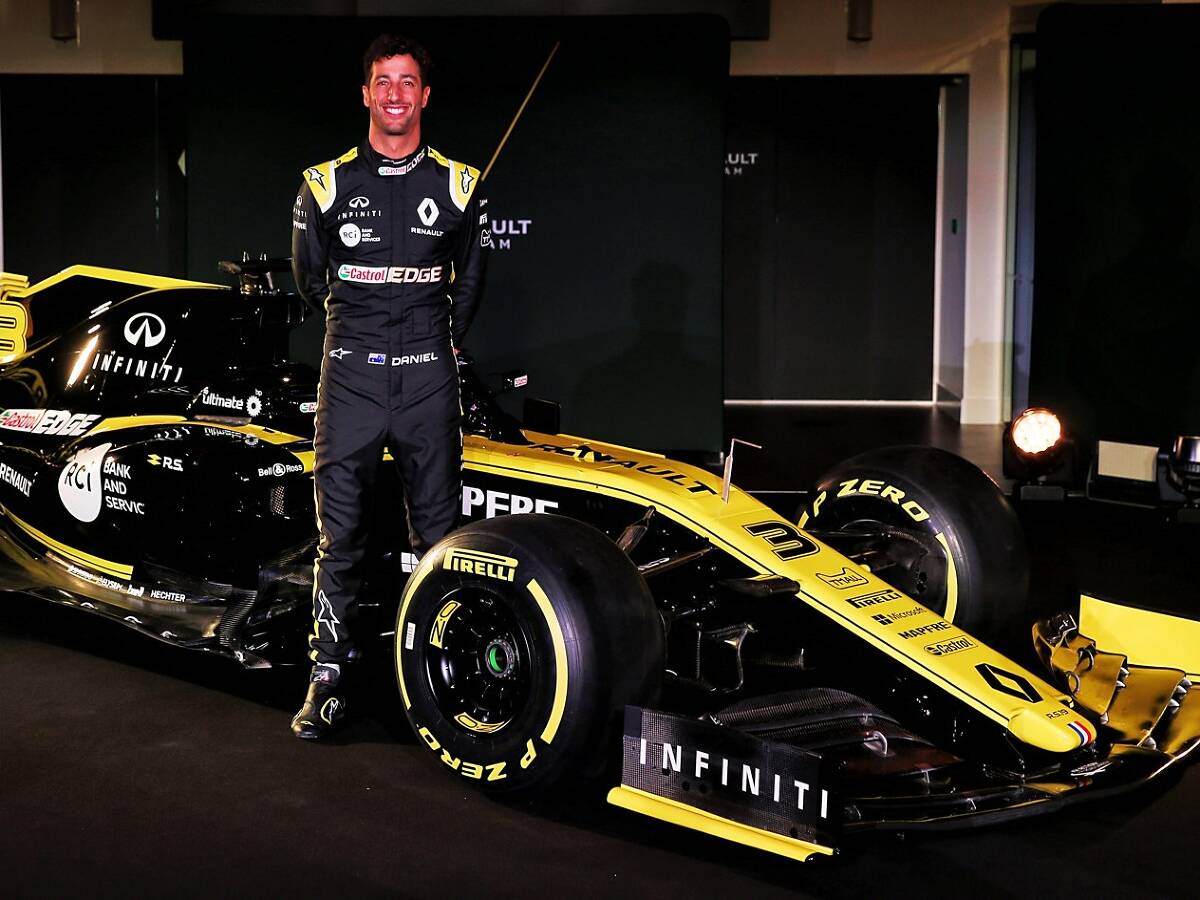 Foto zur News: Ricciardo: Will es mit Renault wie Hamilton mit Mercedes machen!